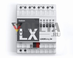 Theben 4800420 LUXORliving S4 4-канальный переключающий привод