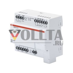 ABB Stotz-Kontakt FCC/S1.2.1.1 , Контроллер фанкойла, 2 x 0–10 В, 3-ступенчатый, REG, 2CDG110212R0011