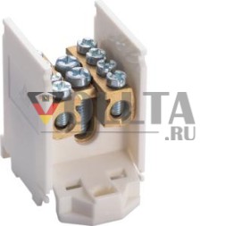 Hager K03SN клемма основной линии 1-полюсная 1x25/4x16qmm