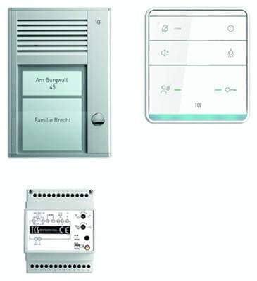 TCS PSC2310-0000 TASTA PACKS Аудио внутренняя связь для наружного крепления для 1 WE
