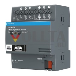 Busch-Jaeger 6254/0.6 Привод отопления 6-позиционный, для Busch-free@home®