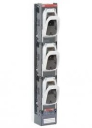ABB Stotz-Kontakt ZHBM2-1P-M12, выключатель-разъединитель безопасности 1-полюсный переключаемый High Ver. 3 болта M12, 1SEP620022R1000
