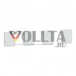 MERTEN MEG6194-6035 Flex KNX Design 4-позиционный клавишный сенсор Lotus White