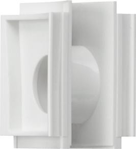 Gira 0013053 Studio pure white адаптер подключения