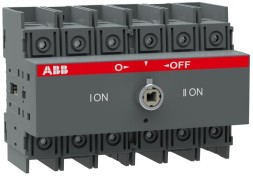 ABB Stotz-Kontakt 1SCA105078R1001 OT60F3C 3-pl.60A без ручки и вала переключателя нагрузки