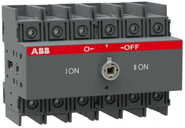 ABB Stotz-Kontakt 1SCA105078R1001 OT60F3C 3-pl.60A без ручки и вала переключателя нагрузки