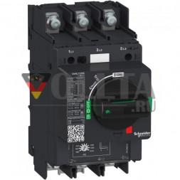 Schneider Electric GV4L115B6 TeSys 115A 3P 25kA магн. Защитный выключатель двигателя