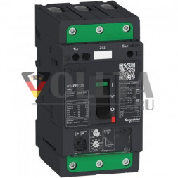 Schneider Electric GV4PE50B TeSys 50A 3P 25kA EvLink защитный выключатель двигателя