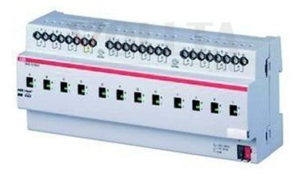 ABB SA/S12.16.6.1 переключатель, 12-кратно 16А, C-Last