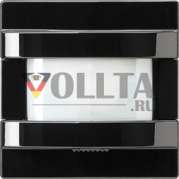 Gira 067147 S-Color System2000 датчик движения, крышка, комфорт  цвет: черный, тон:глянец