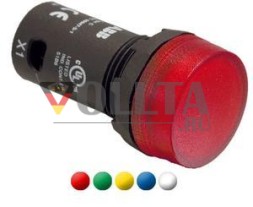 ABB Stotz-Kontakt CL-100C, цвет индикаторной лампы BA9-s-base CombiLine-Compact, 1SFA619402R1008