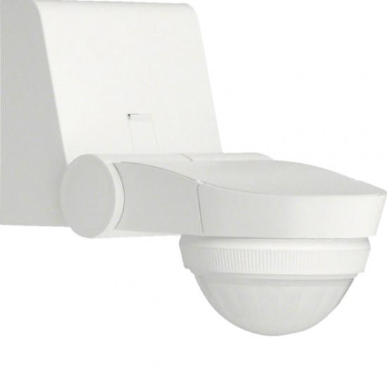 Датчик движения Hager EE840 комфорт 360 градусов IP55 белый