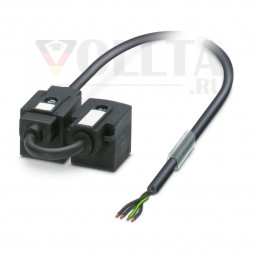 Phoenix Contact 1458004 SAC- 5.0/0.1-116/2XA-1L-Z двойной соединительный кабель клапана