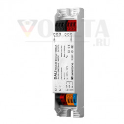 LUNATONE 89453844-1500DE DALI LED диммирующий привод CC DT6 DE | 1-канальный, 1500 мА