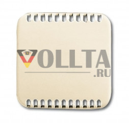 Busch-Jaeger 2114-212 Duro2000 SI охлаждающая часть  крышка, цвет: кремово-белый