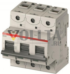 Высокопроизводительный автоматический выключатель ABB Stotz-Kontakt S803C-D50, 2CCS883001R0501