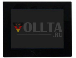 MDT VCB-07SW.02 рамка VisuControl 7 стекло, цвет: черный