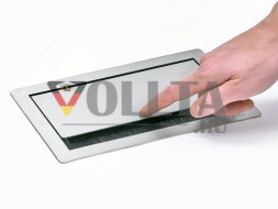 EVOline Fliptop Push S / 2 порта питания / 1 двойной USB-порт (британский стандарт)