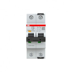 Автоматический выключатель ABB Stotz-Kontakt 2CDS382001R0467 S302P-K16 K25kA 16A 2P