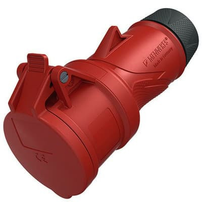 Mennekes 14523 CEE Розетка кабельная Xtra S 32A5p 6H400V IP54
