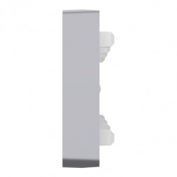 MERTEN MEG6194-6036 Flex KNX Design 4-позиционный клавишный переключатель с сенсорной кнопкой из нержавеющей стали