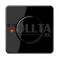 Jung CD1540SW CD500 Диммер крышка, цвет: черный