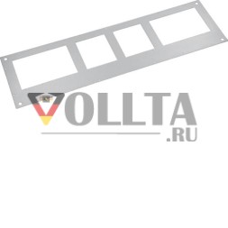 Hager M-DBLA16040 накладка входная зона 1600x400 мм