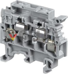 Клеммная колодка предохранителя ABB M4/8.SF 4мм8мм, серая