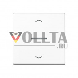 Jung A590KO5PWW A500 KNX кнопка, клавиша крышка, цвет: альпийский белый
