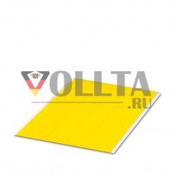 Phoenix Contact 0824233 BMK 38X11 YE CUS тканевый этикеточный лист