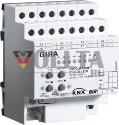 Gira 216300 Fan Coil Actuator KNX REG