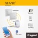 LEGRAND 765630 стартовый пакет SEANO с Netatmo | Шлюз с главным выключателем | ультрабелый