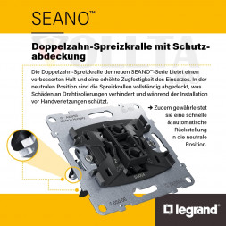 LEGRAND 765630 стартовый пакет SEANO с Netatmo | Шлюз с главным выключателем | ультрабелый