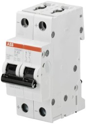 Автоматический выключатель ABB Stotz-Kontakt S202MT-K10UC K10A 2-полюсный, 10 кА, 2CDS272065R0427
