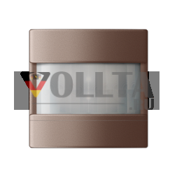 Jung A17180WUMO LB-Management датчик движения Standard 1, 10 м, IP44, серия A, мокко