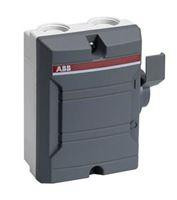 ABB Stotz-Kontakt BWS425YTPSN, выключатель безопасности 4-полюсный 11 кВт 690 В с красной ручкой, 2CMA142427R1000