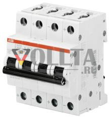Автоматический выключатель ABB Stotz-Kontakt S204M-Z0,5UC , S204M-Z0.5UC Z-Char., 10 кА, 0,5 А, 4П, 2CDS274061R0158