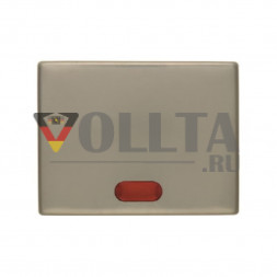 Berker 14160001 Arsys контрольный-выключатель света крышка, цвет: светло-бронзовый