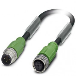 Phoenix Contact 1500910 SAC-5P-M12MS/ 3,0-PUR/M12FS SH кабель датчика/привода