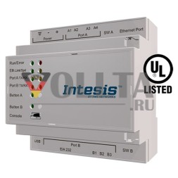 INTESIS INKNXLGE064O000 KNX климатический шлюз | LG, VRF, 64 устройства