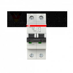Автоматический выключатель ABB Stotz-Kontakt 2CDS271446R0151 S201MT-D15NA D-Char.10kA 15A 1P+NA