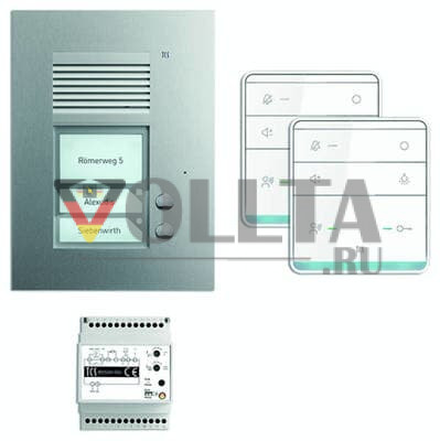 TCS PSU2320-0000 TASTA PACKS Аудио внутренняя связь, скрытый монтаж, для 2 WE