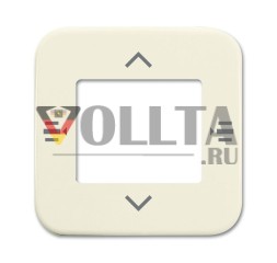 Busch-Jaeger 6108/61-212 Центральная плата для элемента управления 6-позиционная белая