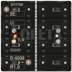 Jung 3072TSM FD-design KNX сенсорный модуль