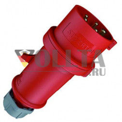 Mennekes 3319A CEE Вилка-фазоинвертор ProTOP 16A 5p 6h 400V IP44