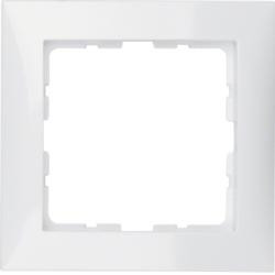Berker 10118989 Рамка полярно-белая, глянцевая Berker S.1