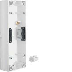 Berker 10439909 Корпус для поверхностного монтажа, 3-х полосный, полярно-белый матовый Berker S.1