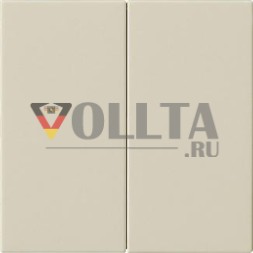 Gira 537001 2f немаркированный Sys 55 cw rocker