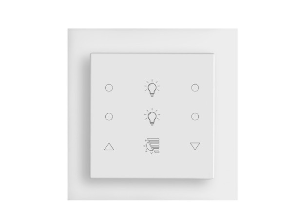 Theben 4940200 RM 8 T KNX 8-кратная(ый), переключатель, 4-канал актор для жалюзи FIX1