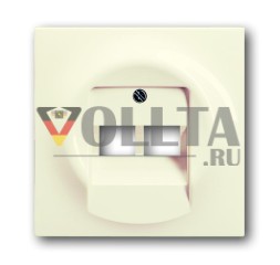 Busch-Jaeger 1803-02-72 центральная пластина, 2-сторонняя, слоновая кость/белый